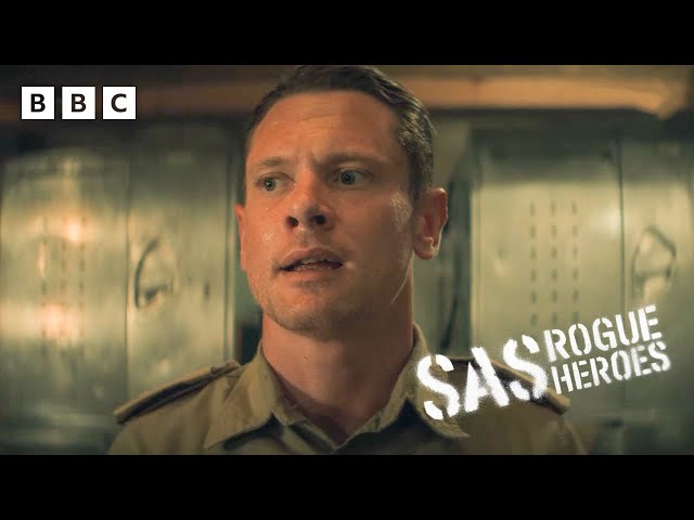 Paddy's heartbreaking order to his men | SAS Rogue Heroes - BBC