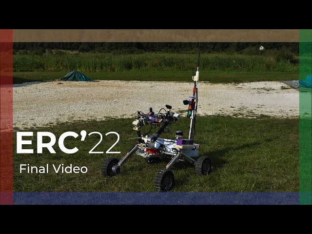 ITU Rover Team ERC 2022 | Final Video