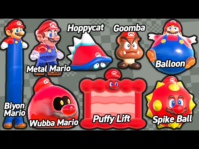 Which Mario Wonder Form Survives The Longest?