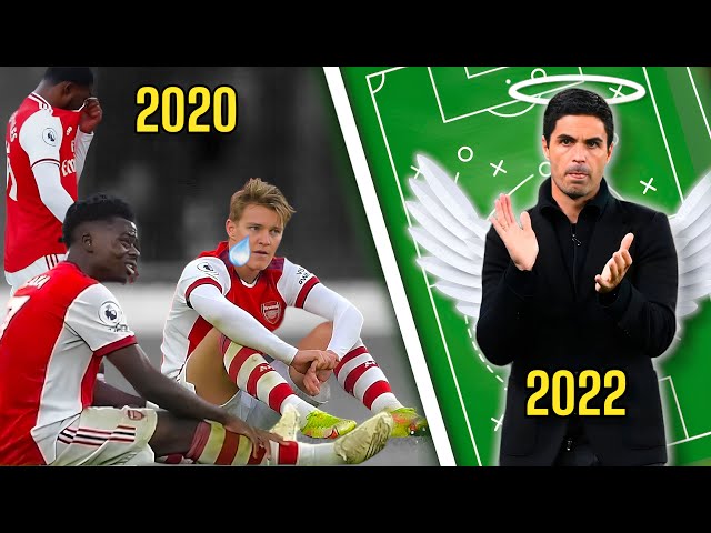 Arsenal 2022/23 Evolution - How Did they Do it?