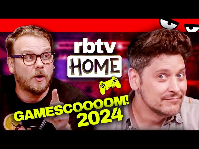 Die GRÖSSTE RBTV-Gamescom JEMALS?! | RBTV HOME