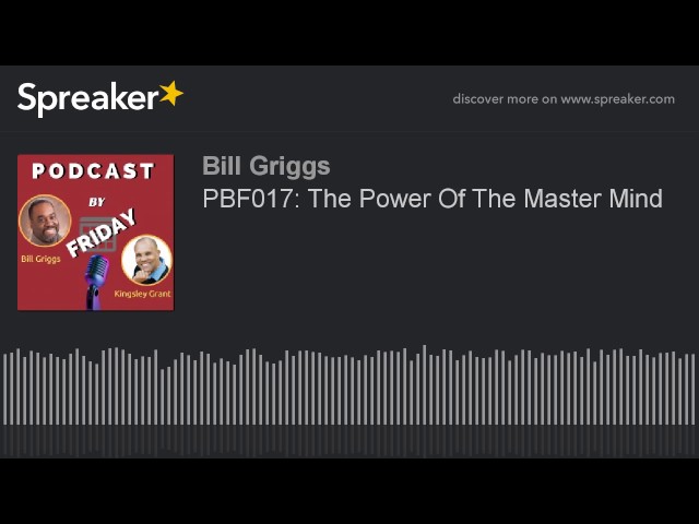 PBF017: The Power Of The Master Mind