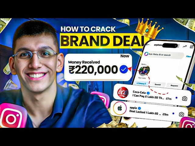 I Made $10,000 in 30 Days on Instagram! How to get sponsorships!