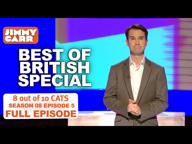 Best Of British Special | 8 Out of 10 Cats Series 8 Episode 1 | Jimmy Carr