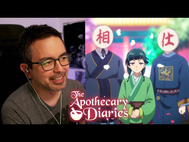 Lakan can see Maomao! Apothecary Diaries Ep 21 & 22 Reaction