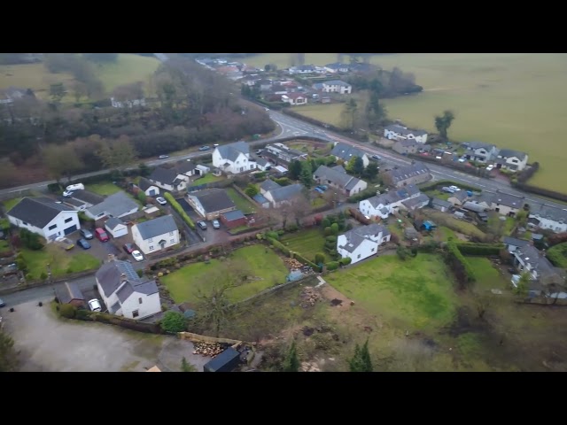 Loggerheads area North Wales Drone Flight - 2nd takeoff