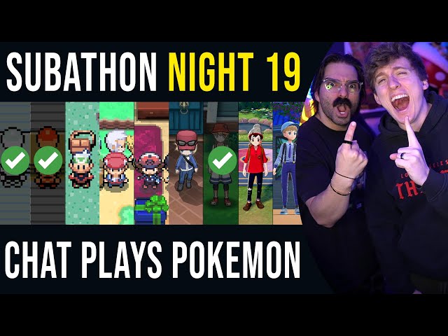 ALMOST DONE! CHAT PLAYS! POKEMON EMERALD RANDOMIZER | Subathon Night 19