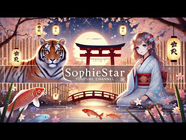 4K HDR Sophie Star✨Join me as I share relaxing vibes and fun moments #relaxing #anime #vlog #kids