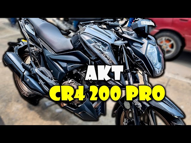 Prueba Manejo ATK CR4 200 Pro ¿La mejor del Mercado?