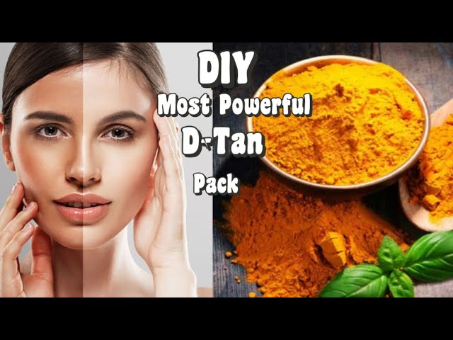 1Day De-Tan Challengeघर पर करे पार्लर से 10 गुना Effective Tan Removal Removal|SM Beautyland Studio