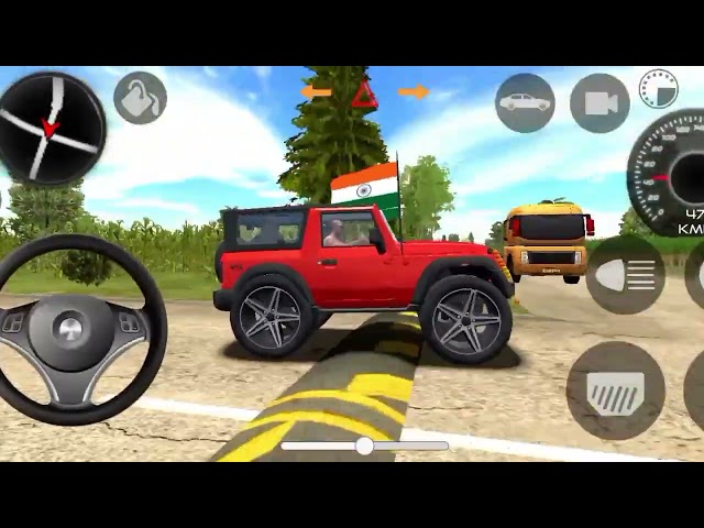 Dollar Song🤯 Modified Mahindra Black Thar ||Indian Car Simulator 3D|| Play For Android Phone Part-22