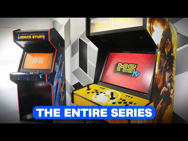 ALL of My Custom Arcade Builds: The Entire Series