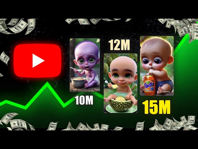 How to start YouTube Automation 2025 + NEW Viral Niche for YouTube Shorts! (Cute Baby AI)