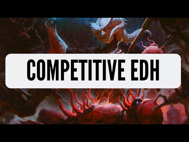 Anje vs Atla vs Elsha vs Volrath | Commander 2019 CEDH Gameplay