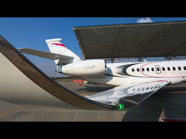 Dassault Falcon 6X in Colombia