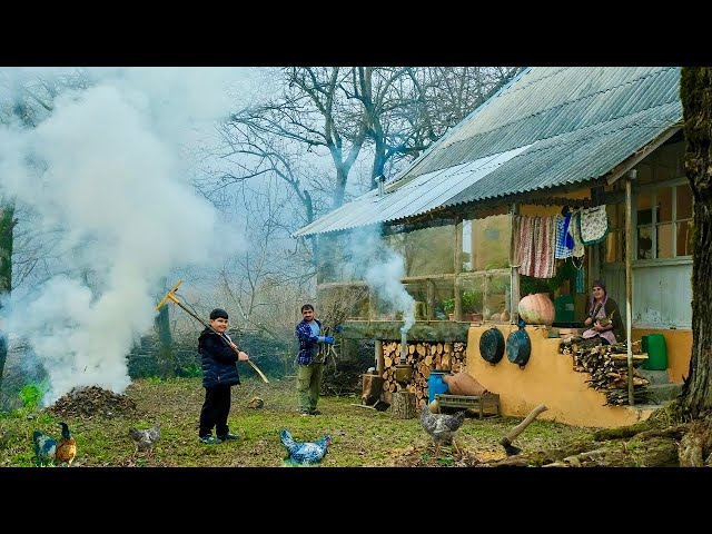 Azerbaijani Village Life: Discover the Simple Joys!