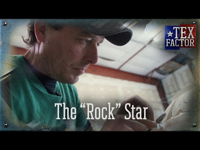 The Tex Factor: Stone Sculptor