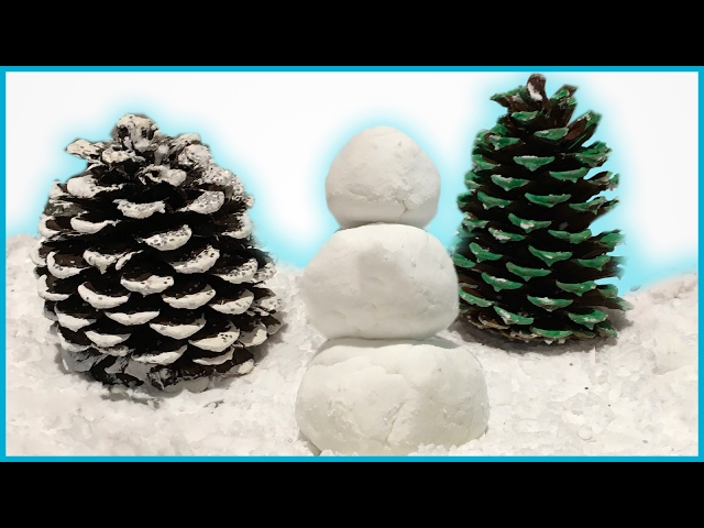 DIY How to Make Indoor Fake Snow