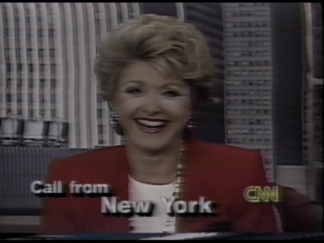 19920221 1300ET CNN Sonya Live