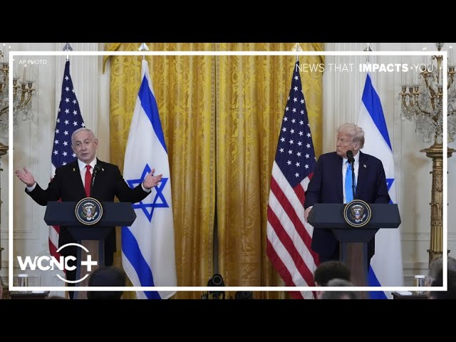 Trump suggests US ownership of Gaza Strip