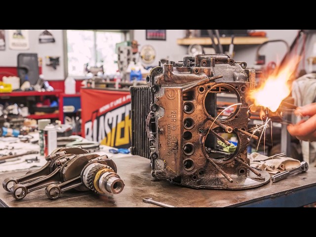 How we rebuilt our VW Beetle engine | Redline Rebuilds Explained