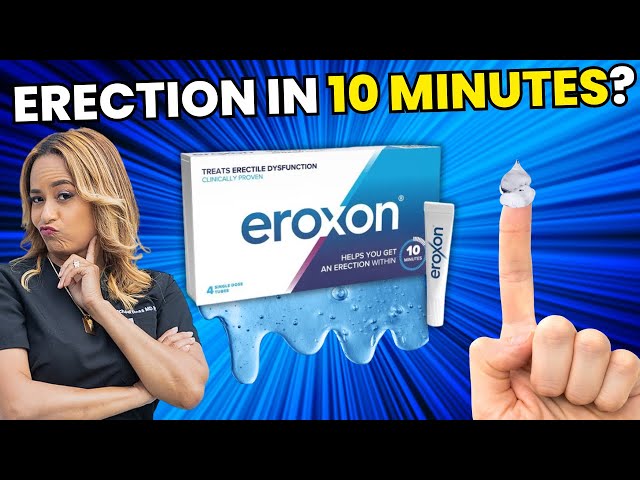 Does This "Instant Erection" Gel Actually Work? My REAL Thoughts On Eroxon!!