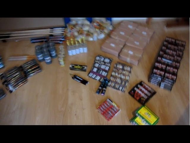 Vuurwerk collectie illegaal €1000+ [2013/2014]