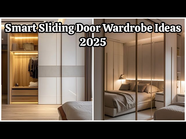 Modern Sliding Wardrobe Ideas That Maximize Space and Style | Mirror Cupboard Sliding Doors