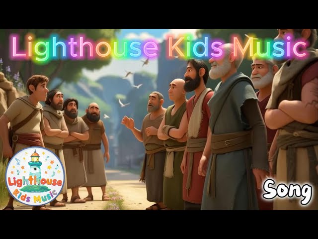 The Ten Lepers | Luke 17:11–19 | Lighthouse Kids Music | Kids Song | 10 Lepers Healed 1 Gives Thanks