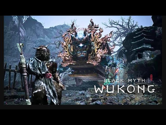 Black Myth Wukong - Chapter 5 Begin