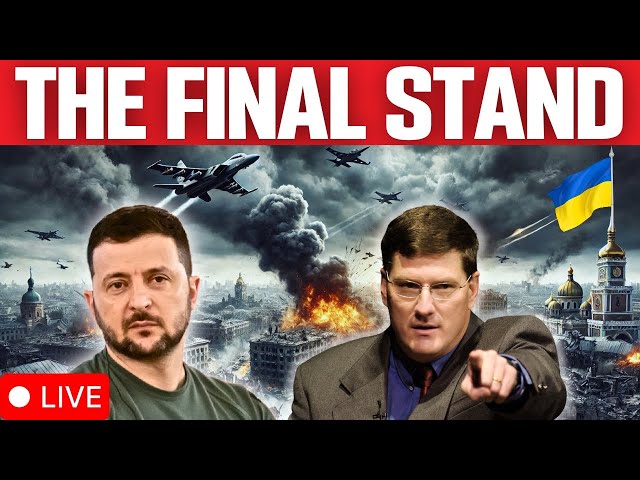 LIVE : Scott Ritter | Putin DESTROYS Trump’s Strategy, Ukraine’s Army DECIMATED TOTAL Collapse