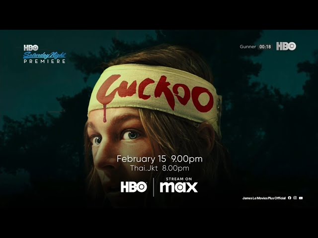 [Promo] HBO Asia - Saturday Night Premiere (February/2025): Cuckoo (2024)