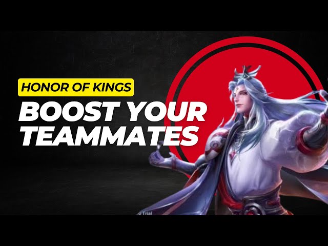 ANG SUPPORT ENHANCER NG HONOR OF KINGS