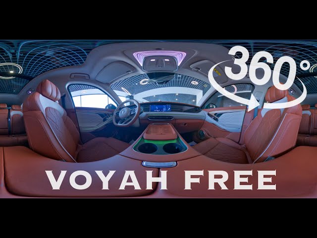 🚗 Voyah Free | Virtual Reality Experience [Video 360] #voyah #car #vr