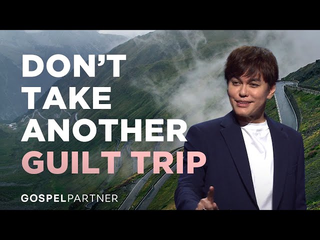 Dealing With The Pain Of Failure | Gospel Partner Excerpt | Joseph Prince