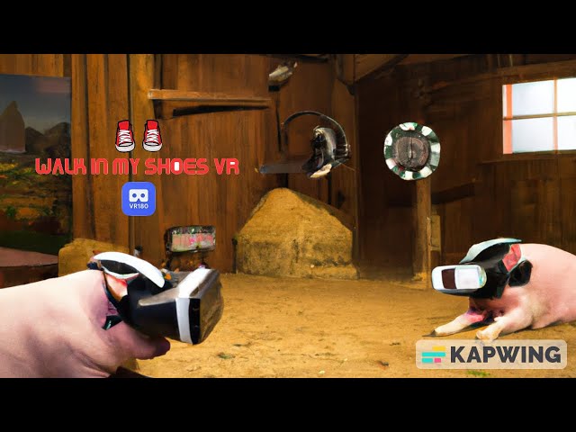 Virtual Farm Experience In VR180!