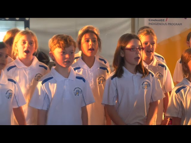 Noongar song "Wanjoo" performed by BPS Choir