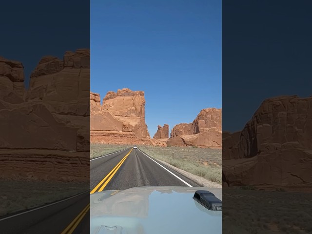 Beautiful Arches National Park