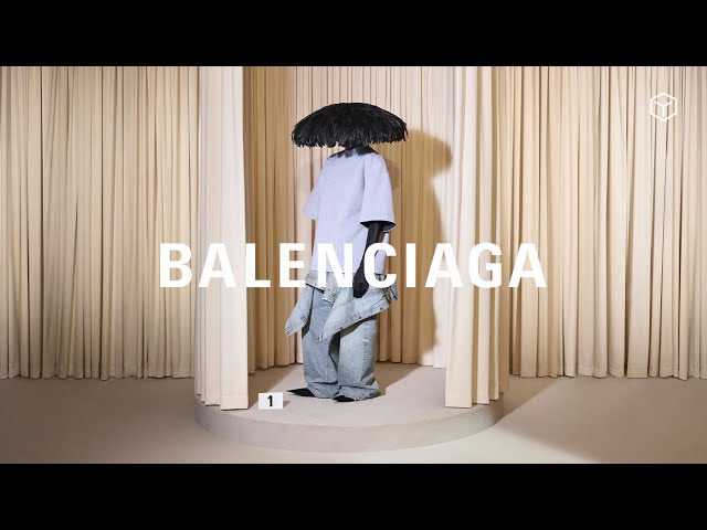 Balenciaga 53rd Couture Collection, Immersive Experience