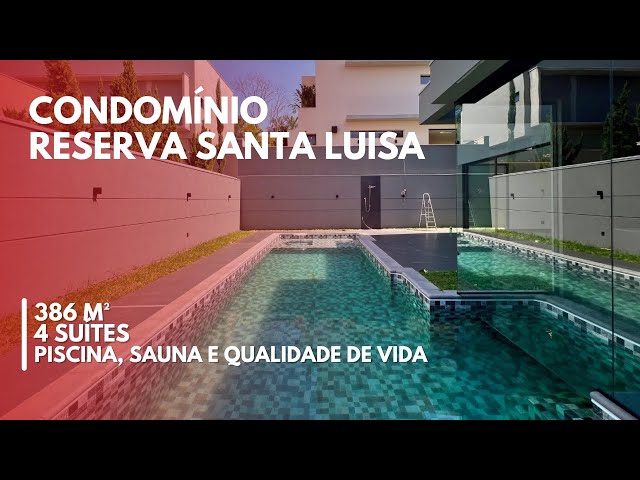 Condomínio Reserva Santa Luísa | Casa de Alto Padrão à Venda | Imobiliária Brioni Imóveis