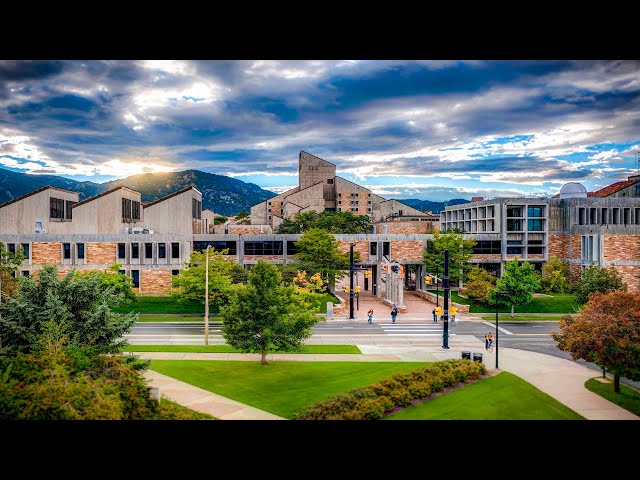 Touring the College of Engineering & Applied Science at CU Boulder