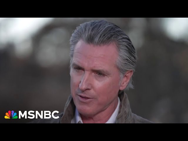 ‘One of the most costly disasters in history’: Newsom on rebuilding California after LA wildfires