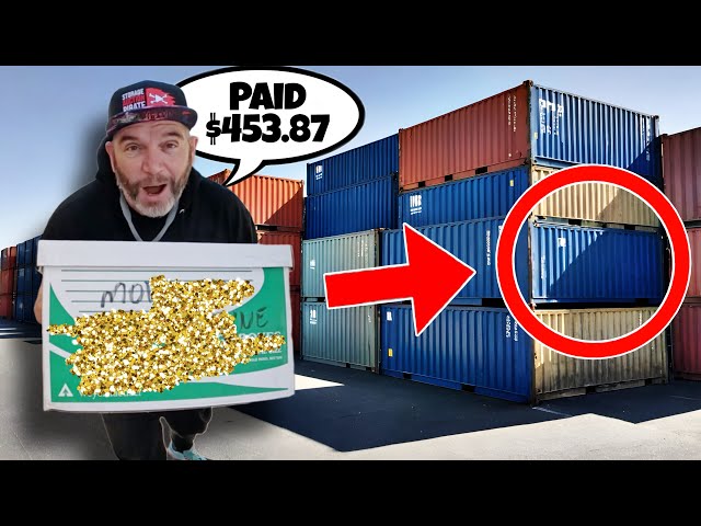 Paid $453.87 For Container At Storage Unit Auction Business