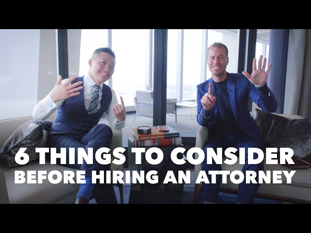 Hiring an Real Estate Attorney With Tim Allomong