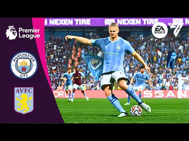 FC 24 | MANCHESTER CITY vs. ASTON VILLA | Premier League [PS5]