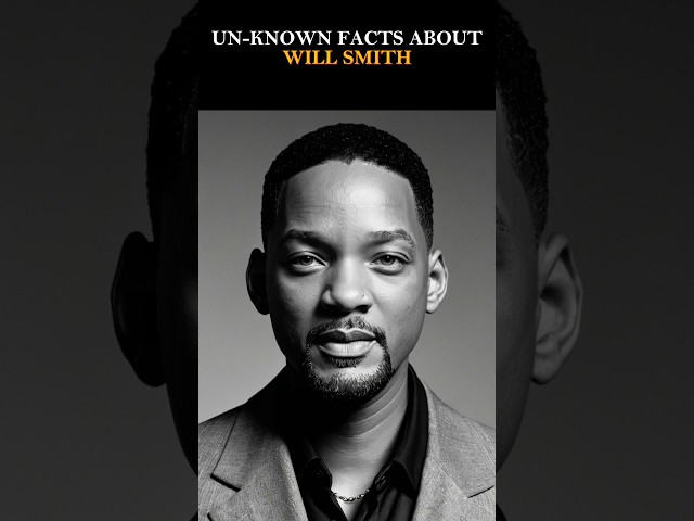 Will Smith: 15 Mind-Blowing Facts You Didn’t Know! 💰🎬🔥 #shorts