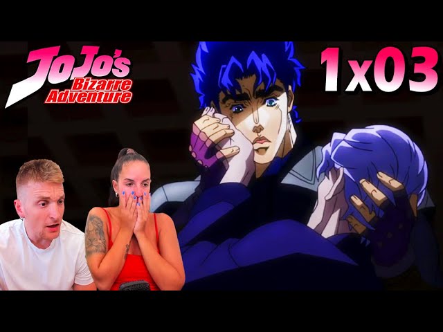 NOOOOO SIGNOR JOESTAR! - Episodio 1x03 Le Bizzarre Avventure di Jojo Reaction ITA