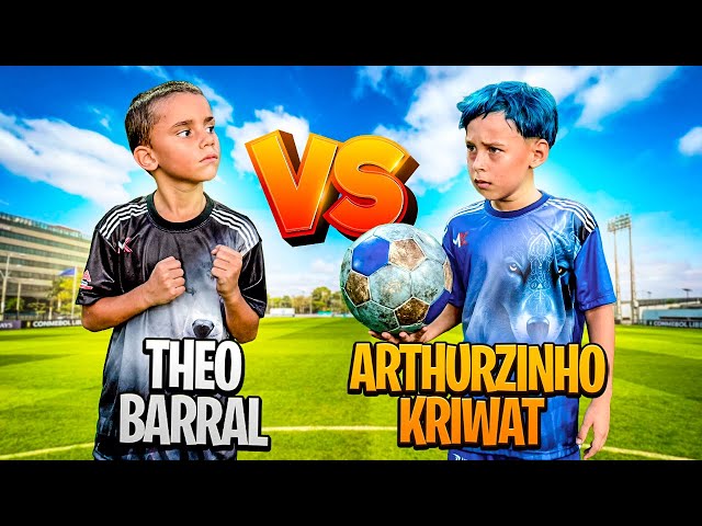 CHEGOU O DIA DO MAIOR X1 DA INTERNET!!! *ULTIMO TREINO DO ARTHUR