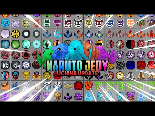 SAIU!!!NOVA ADDON NARUTO JEDY PARA MINECRAFT PE 1.21.2 COM 500 MODOS DIFERENTES!😱😱😱(BORUTO X NARUTO)