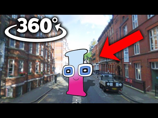 Alphabet Lore in 360°😱 It's I Finding challenge | 360 VR Degree video